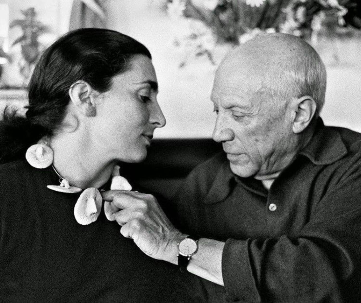 Paule De Lazerme & Picasso