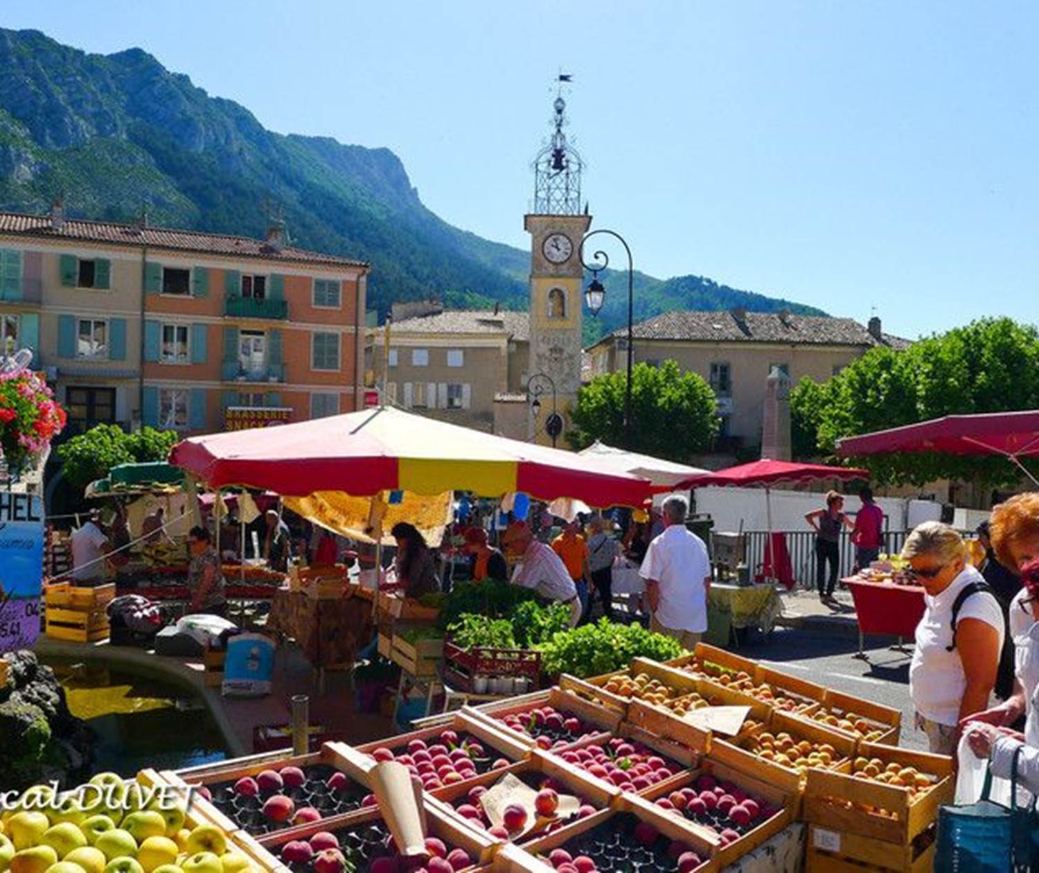Marché provençal