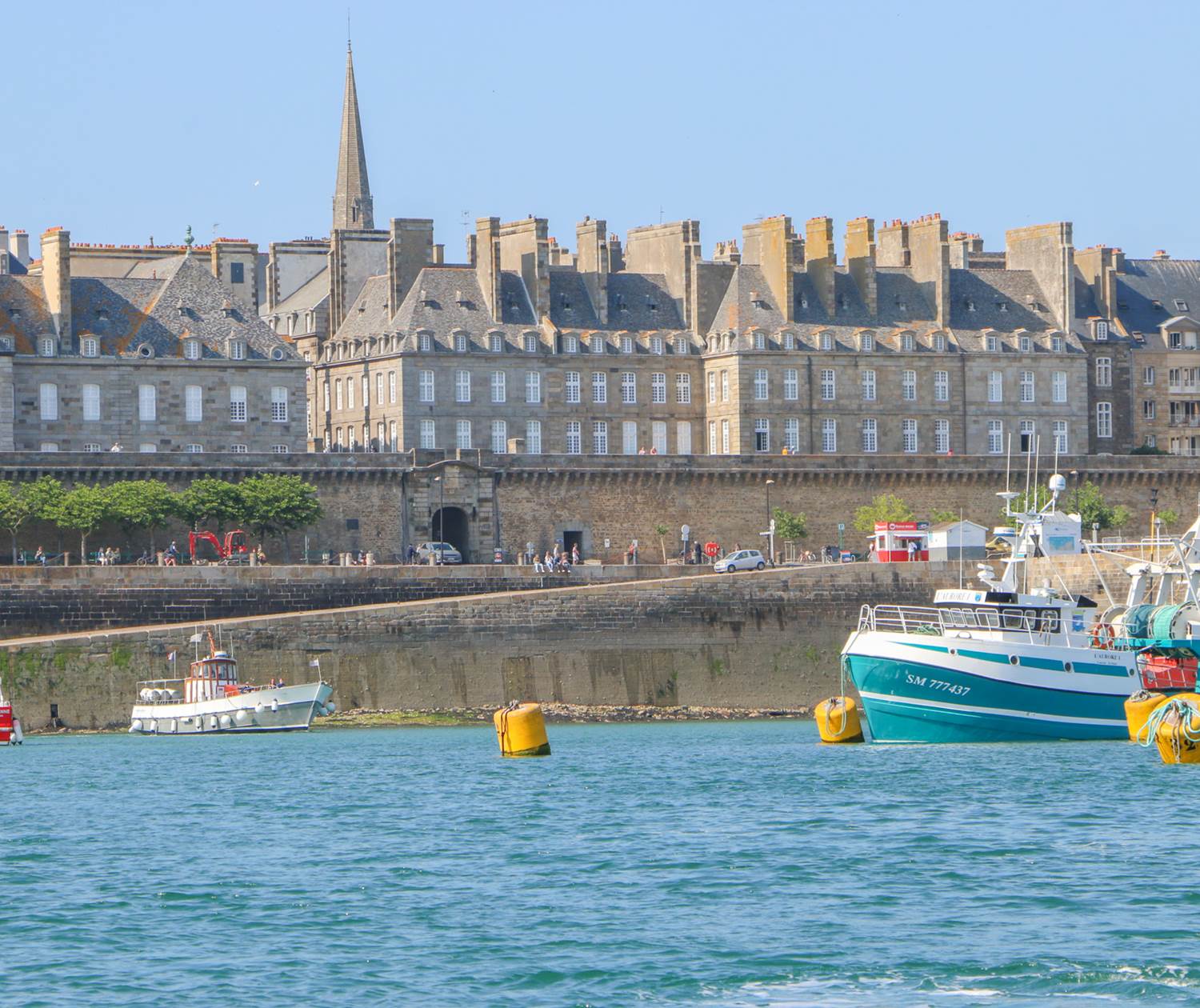 Saint Malo ( crédit  SMBMSM)