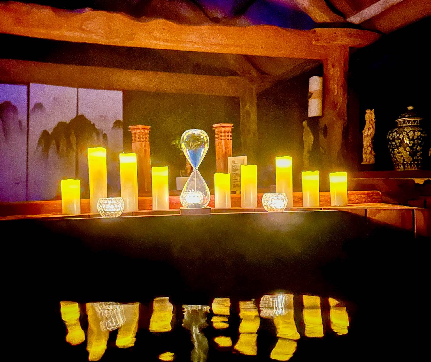 Bulle de sérénité espace bien-être