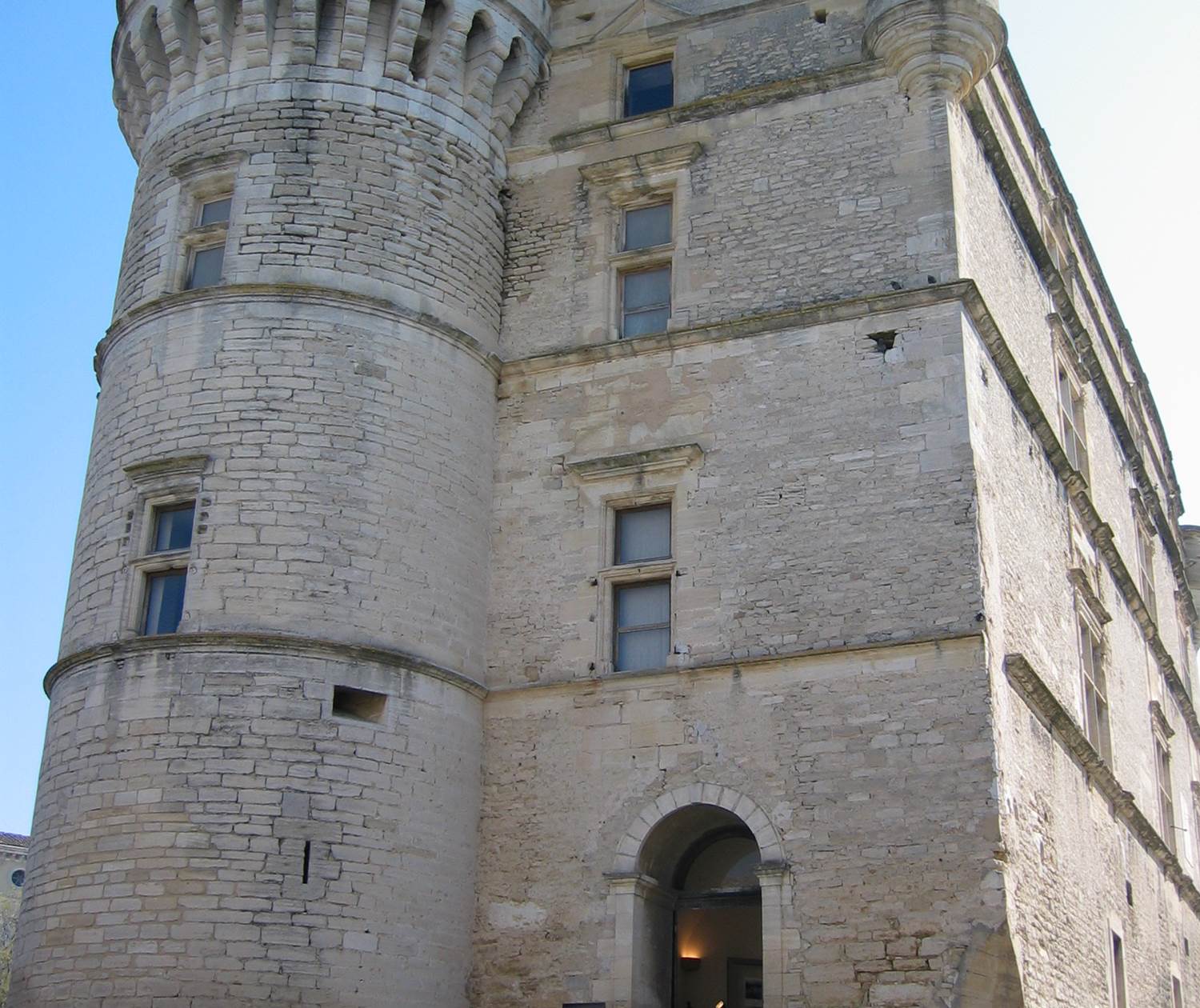 Le chateau de Gordes Provence Luberon
