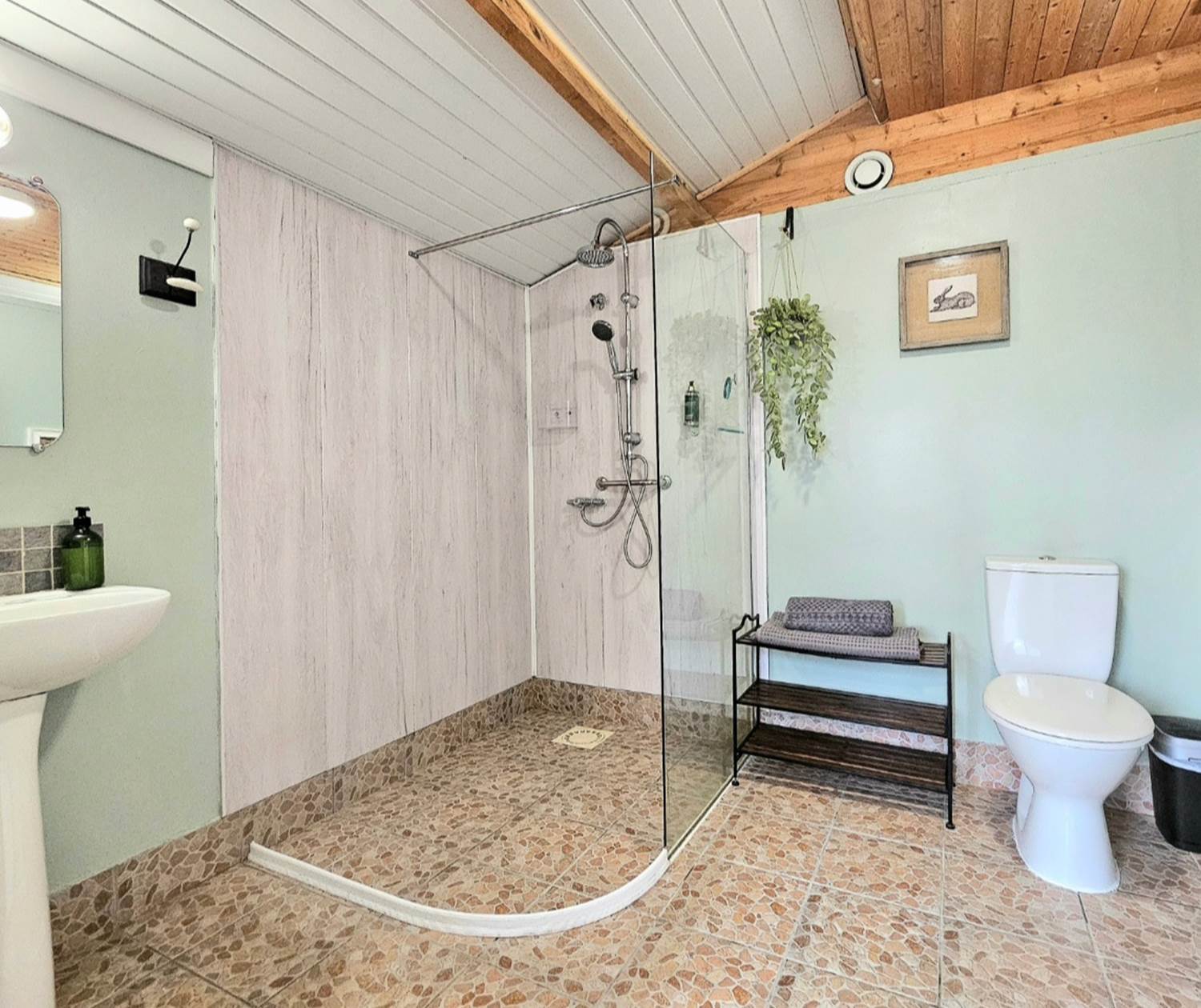 Salle de douche - Le Ranch
