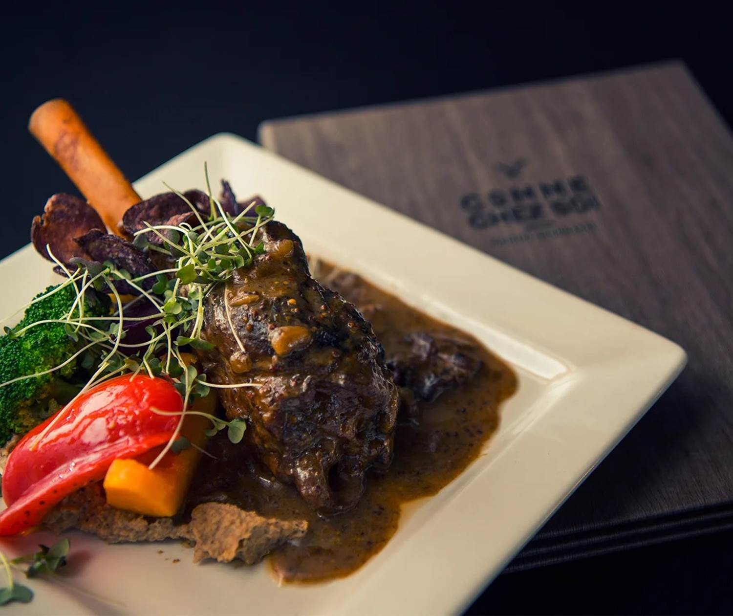 Plat servi  - Comme Chez Soi