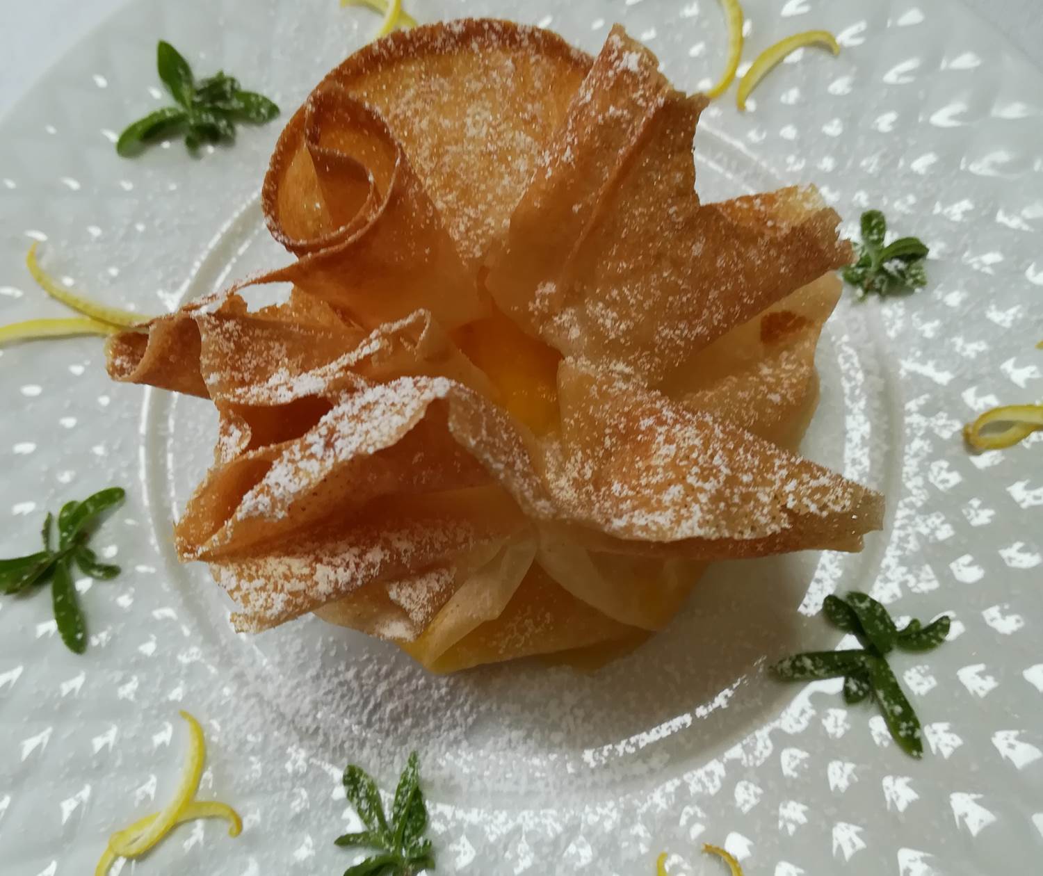 Kergroaz Maner Aumonière crême de citron