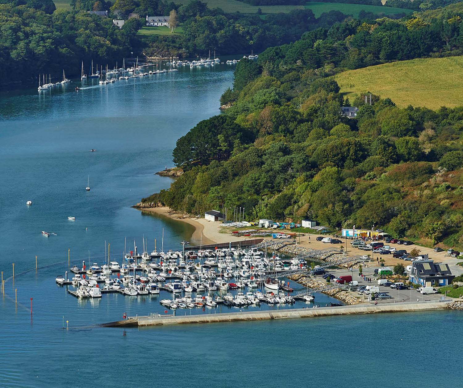 Port de plaisance de Guidel ©Y.Zedda
