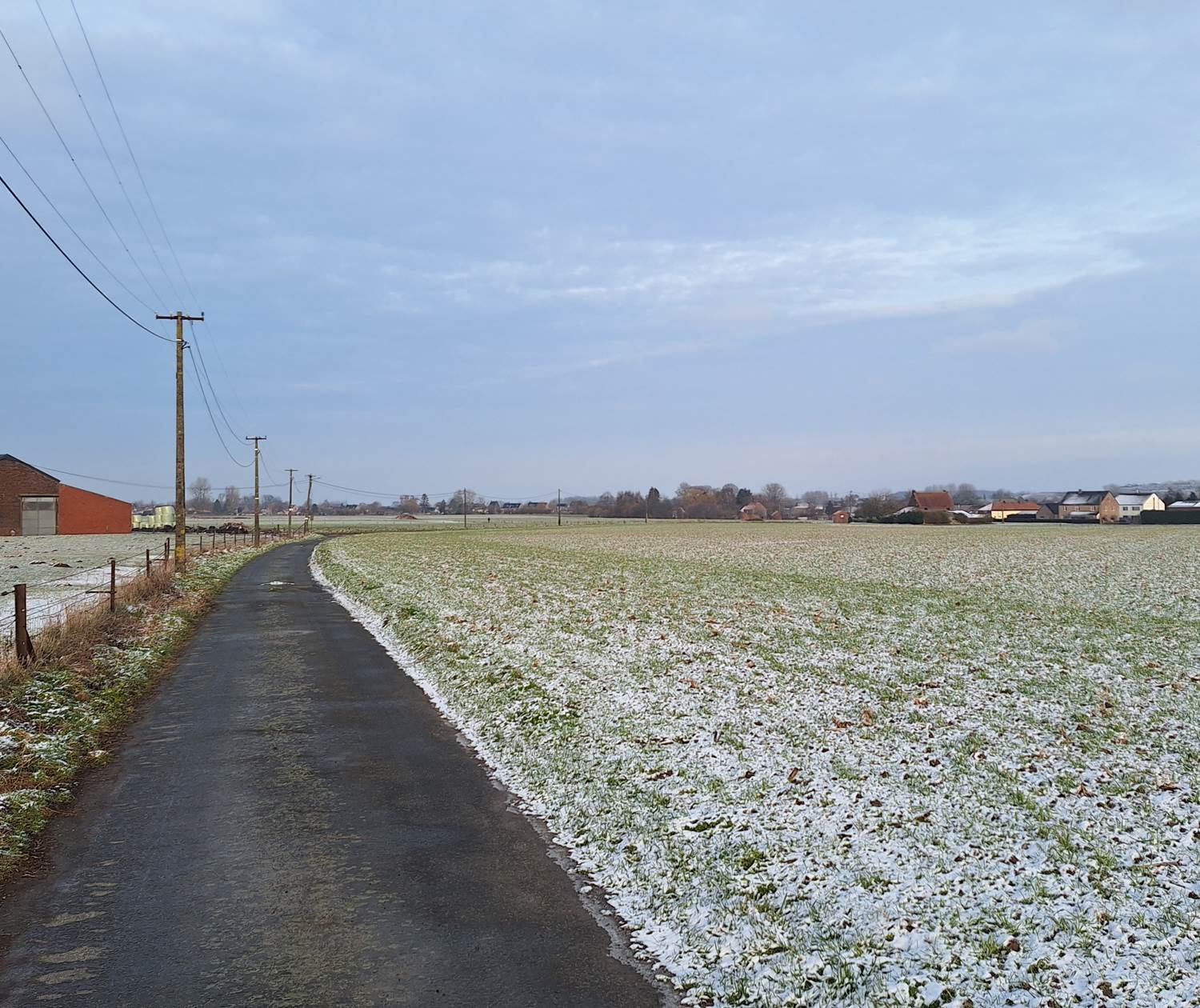 Vers le chemin de la Chapelette