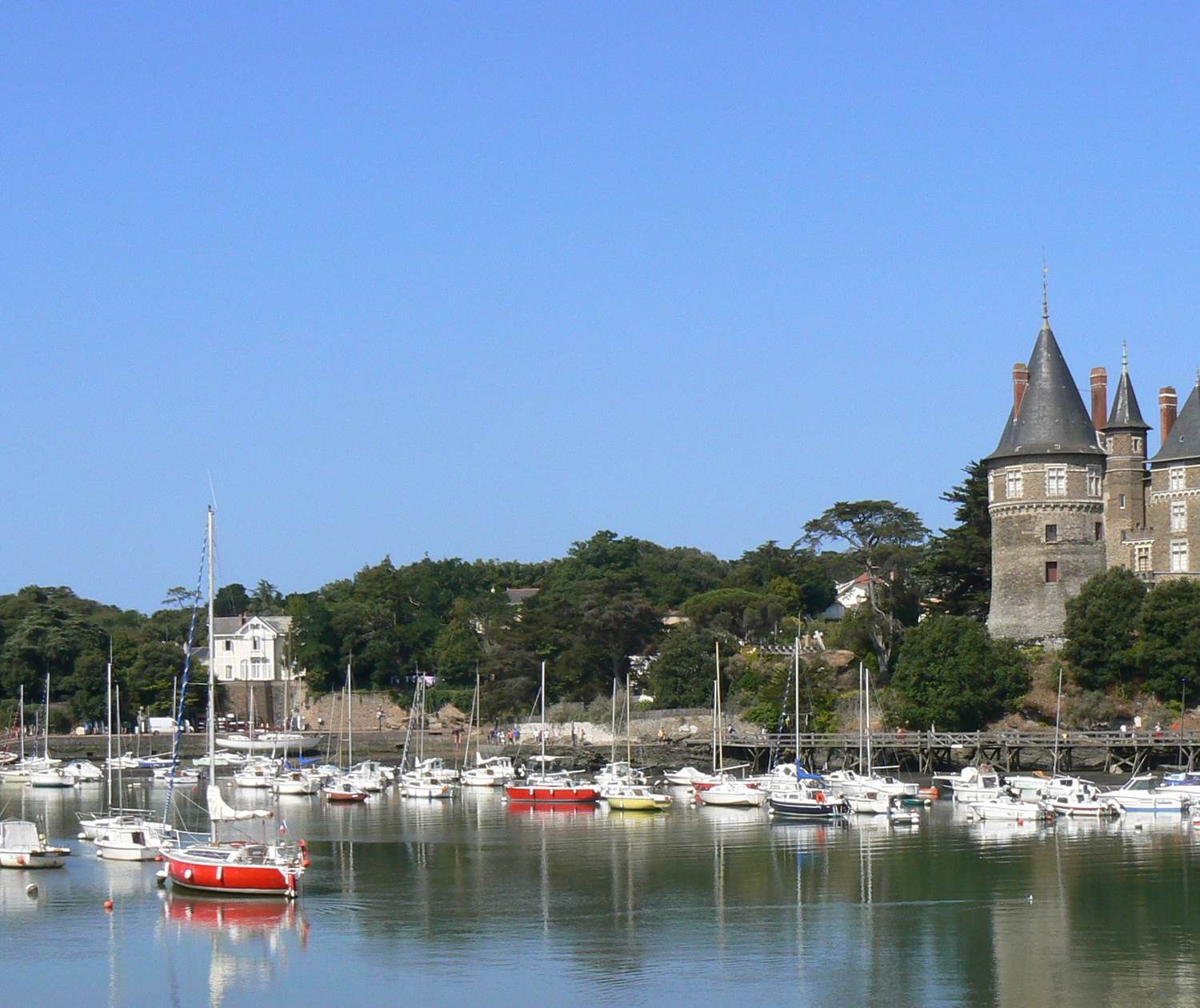 Chateau de Pornic