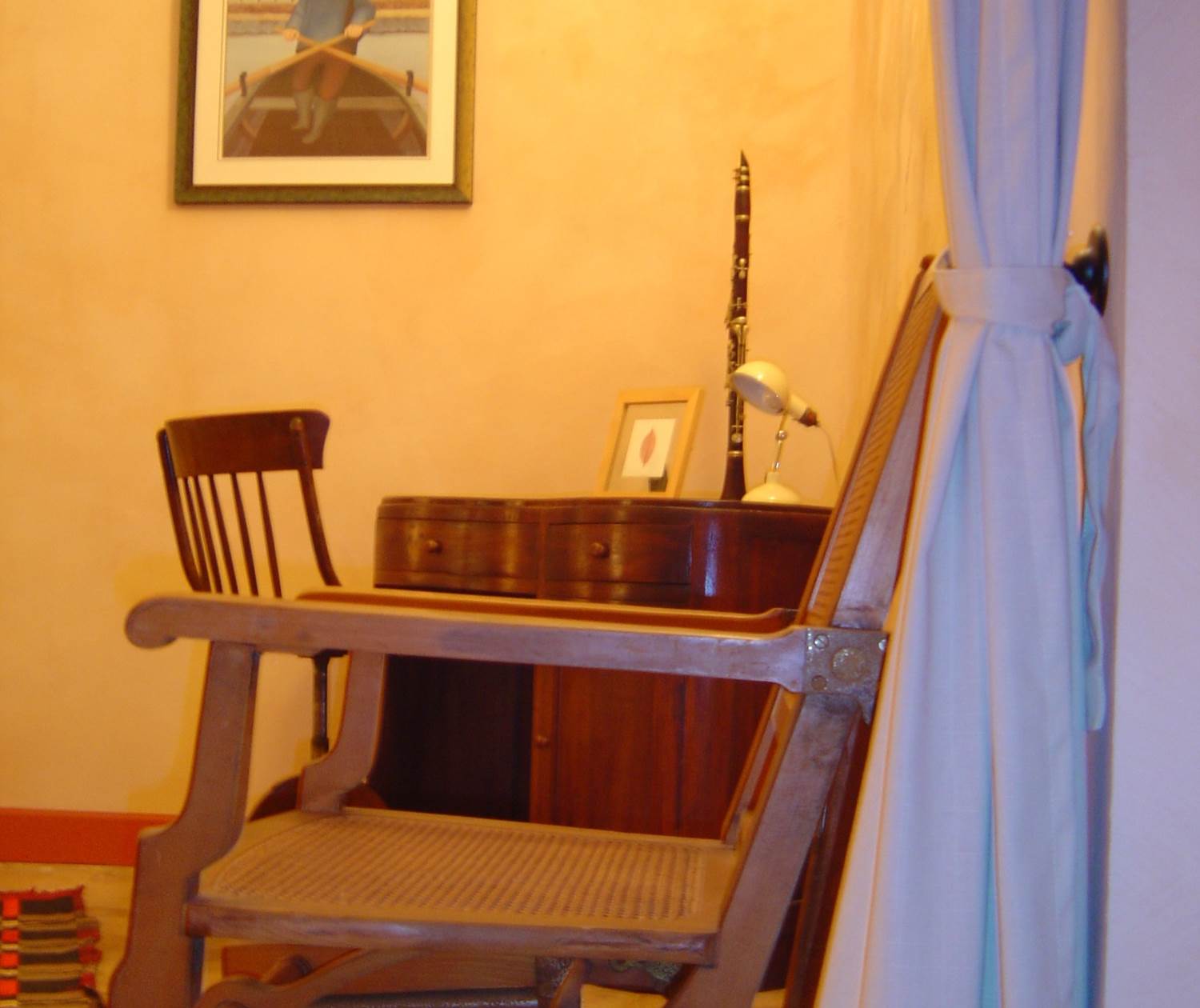 Détail de la chambre double Damona