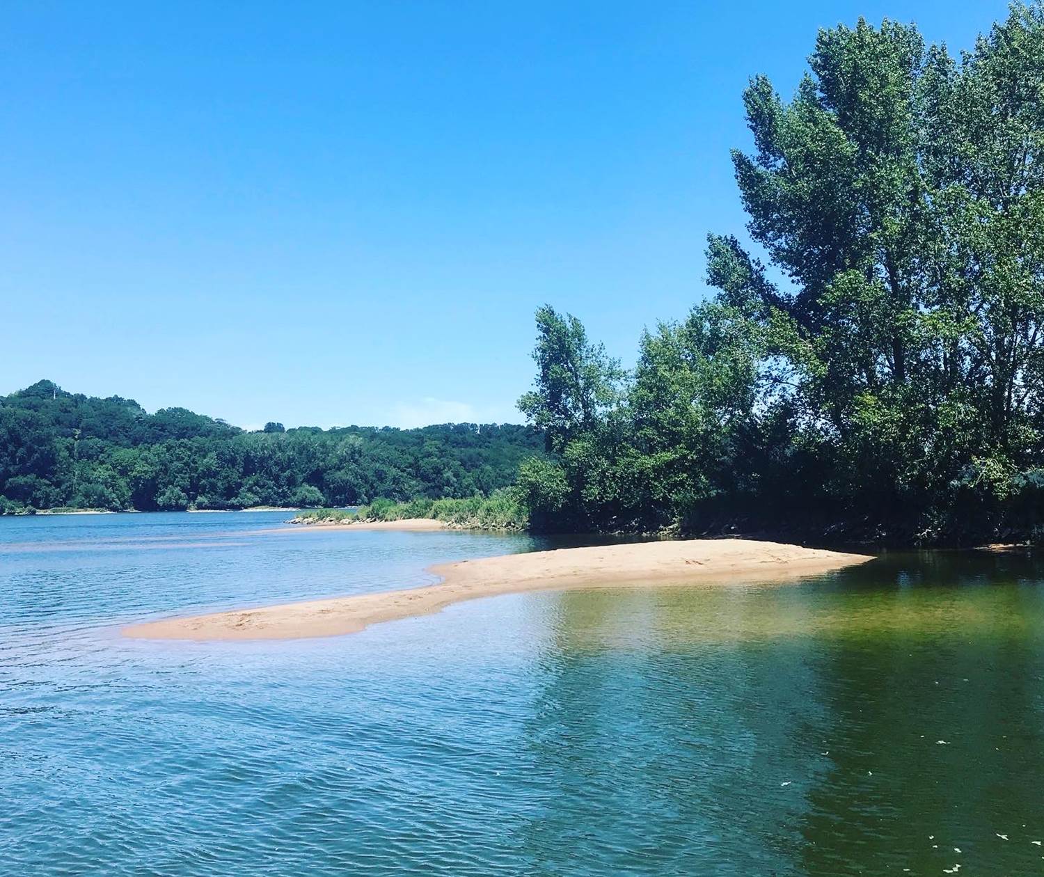 la Loire et ses plages