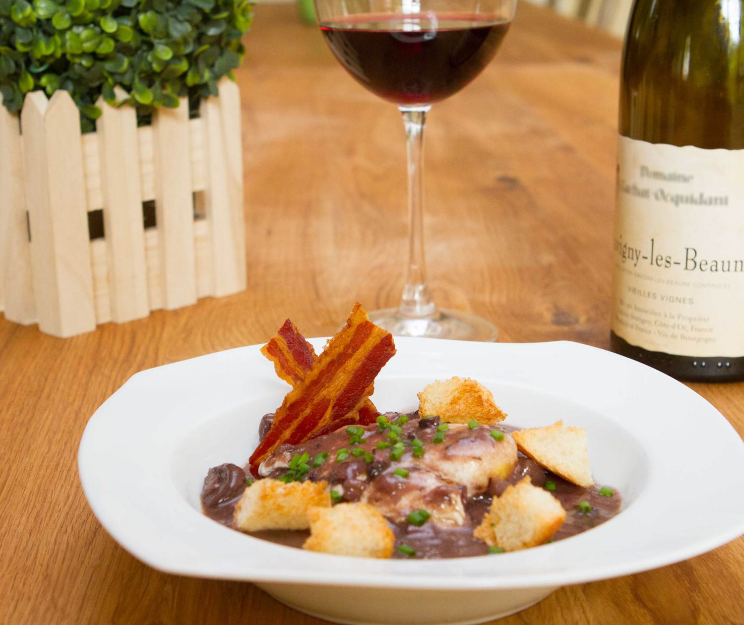 oeuf meurette traditionnel