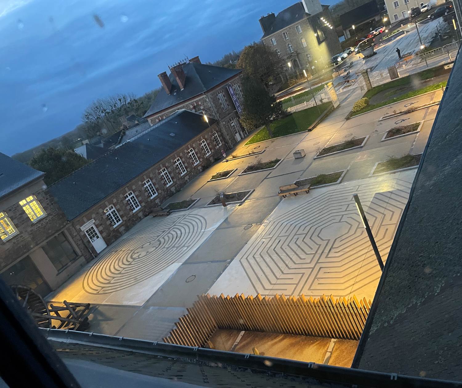 Les deux labyrinthes du Cathédraloscope