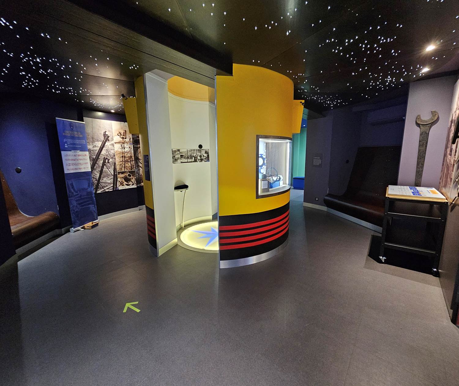 Espace Odyssélec 1er étage- salle historique