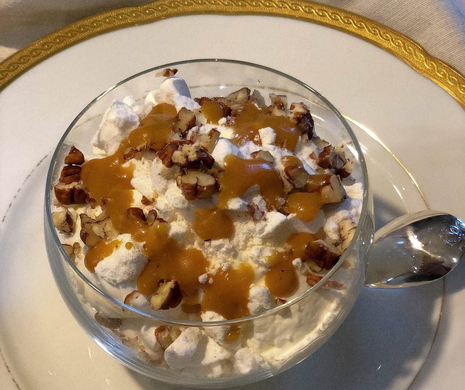 De la douceur et de l'onctuosité pour ce dessert : le craquissimo