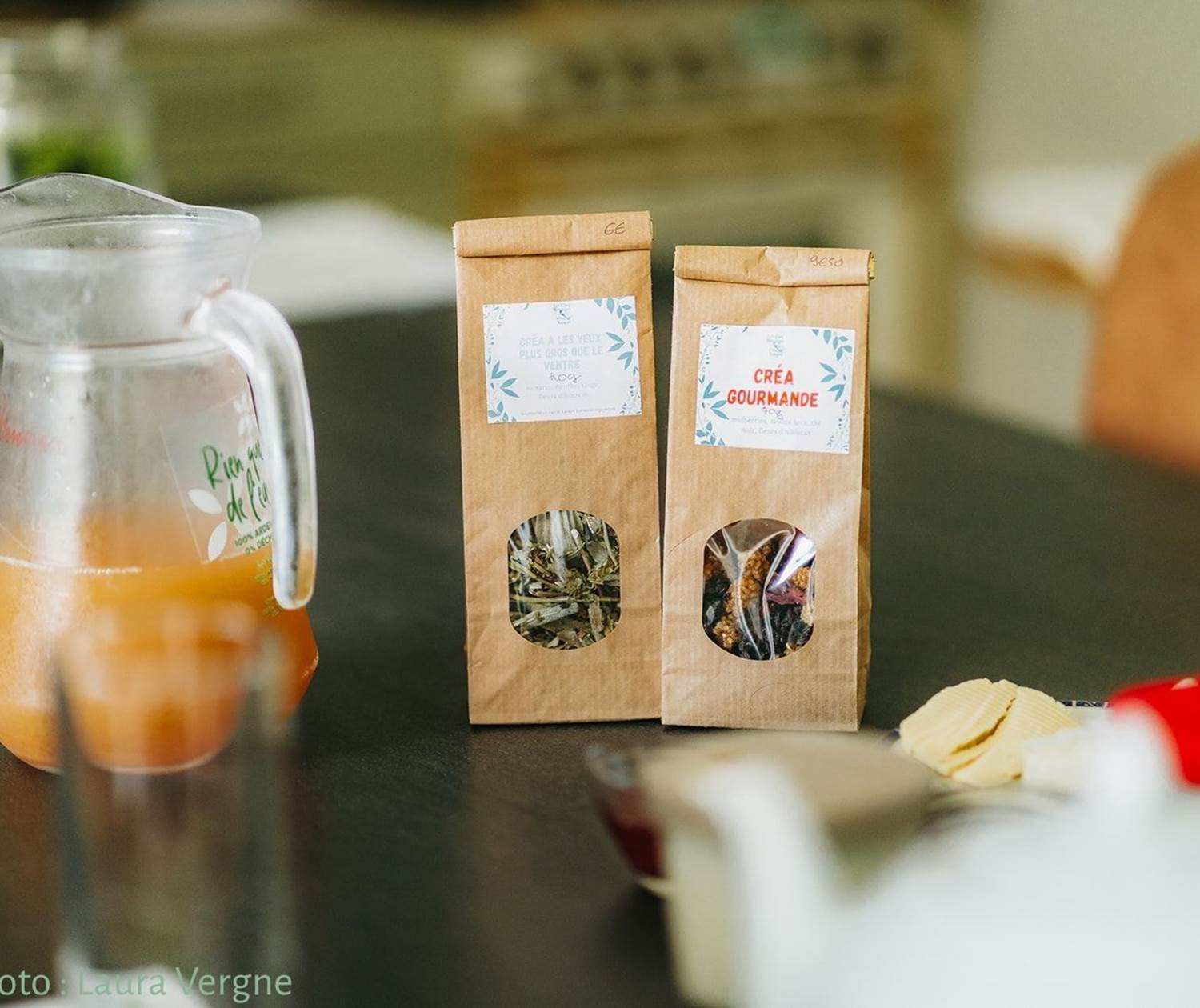 Thés et tisanes que vous pouvez déguster également au petit déjeuner