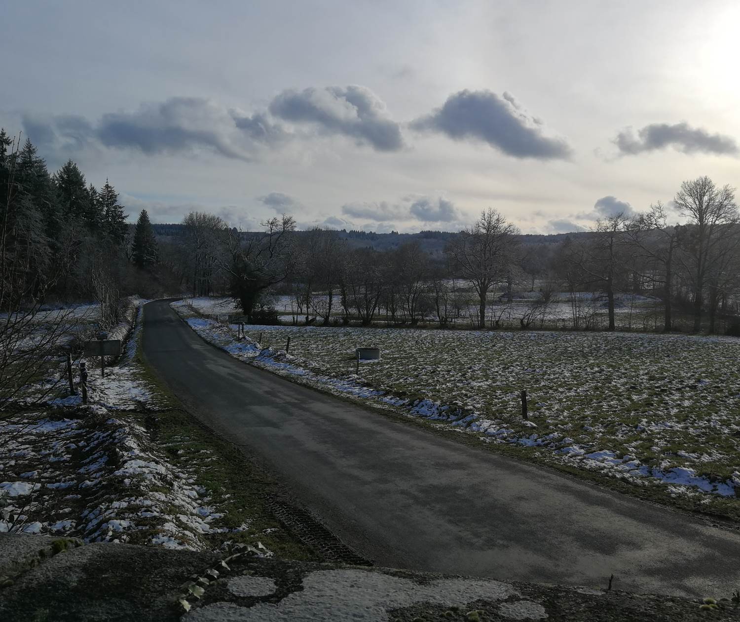 campagne creusoise à Saint Georges la Pouge