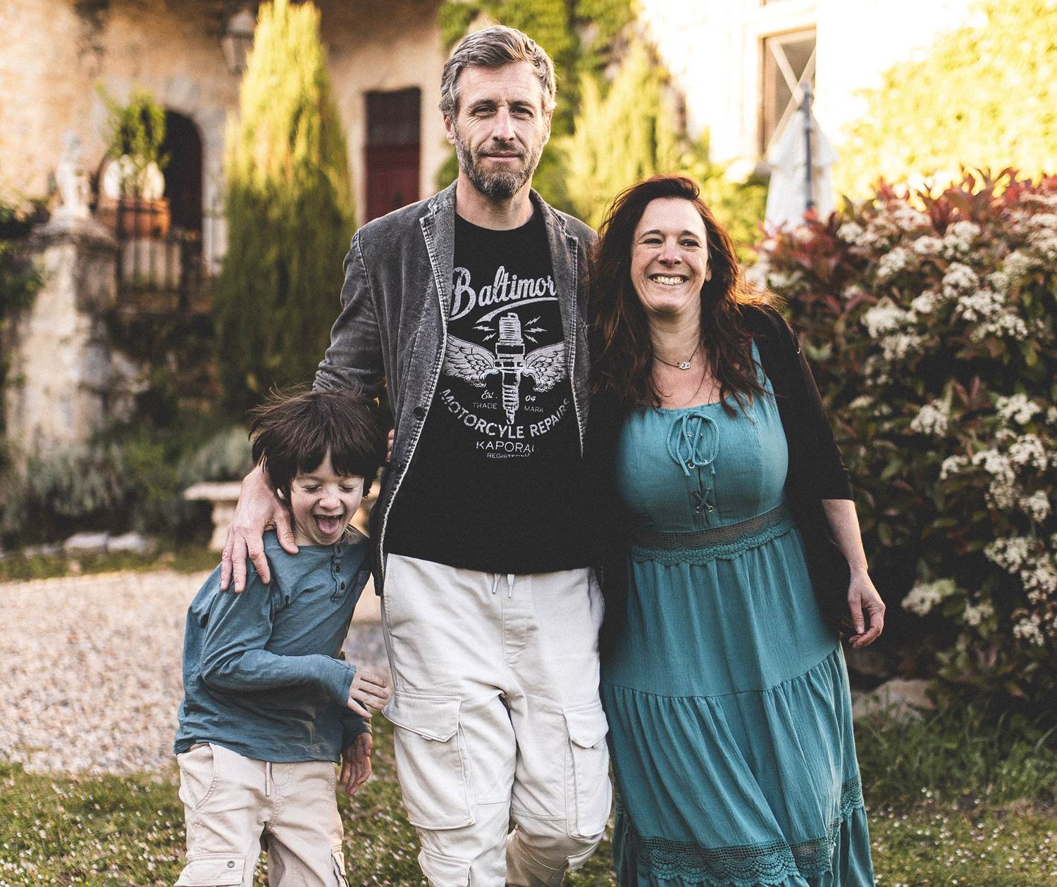 Chateau de Saint Chamarand - Marjolaine LAPASCALIE, Bruno WAGNER