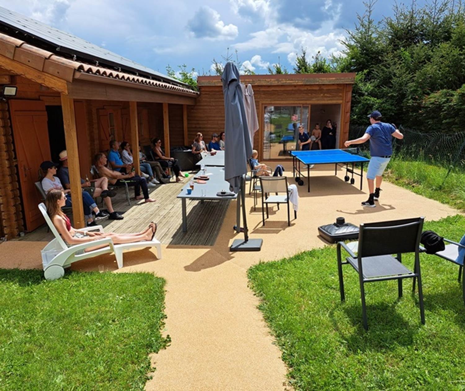 Accueil groupes aux Gites Bon Air