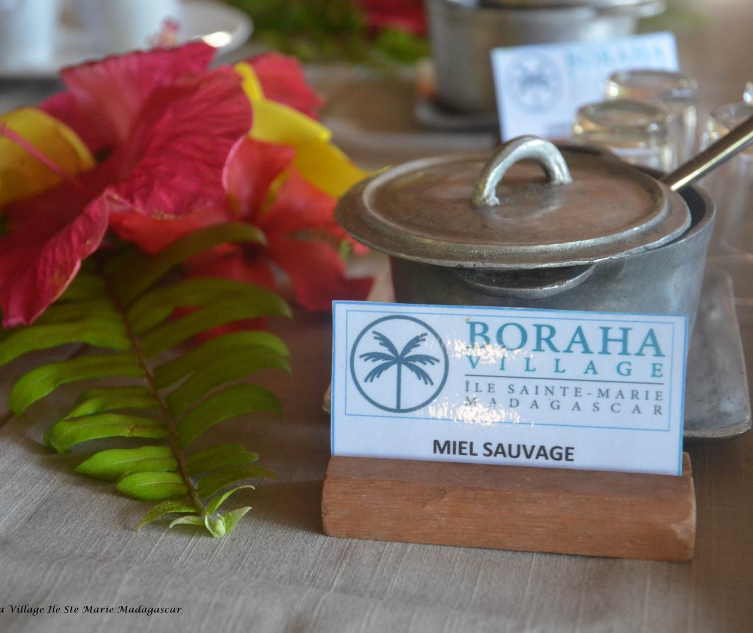 Petit Déjeuner Boraha Village Ile Ste Marie Madagascar 04