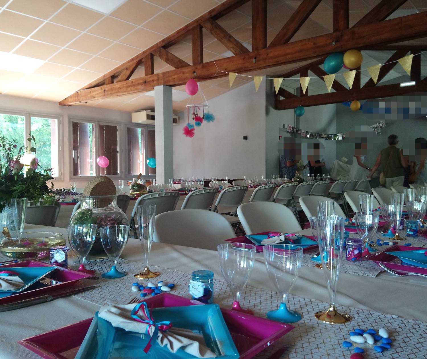 location Le Vendahaut Lapleau salle