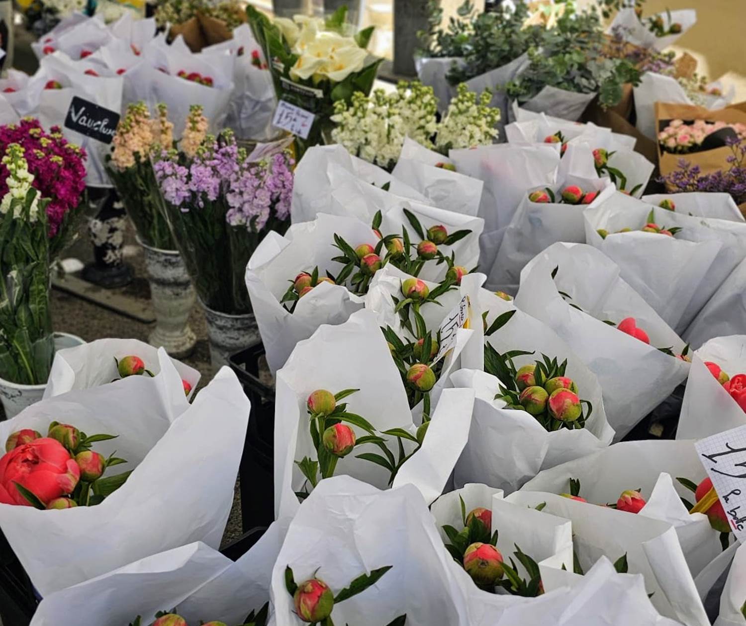 Les Marchés Provençaux - Lourmarin