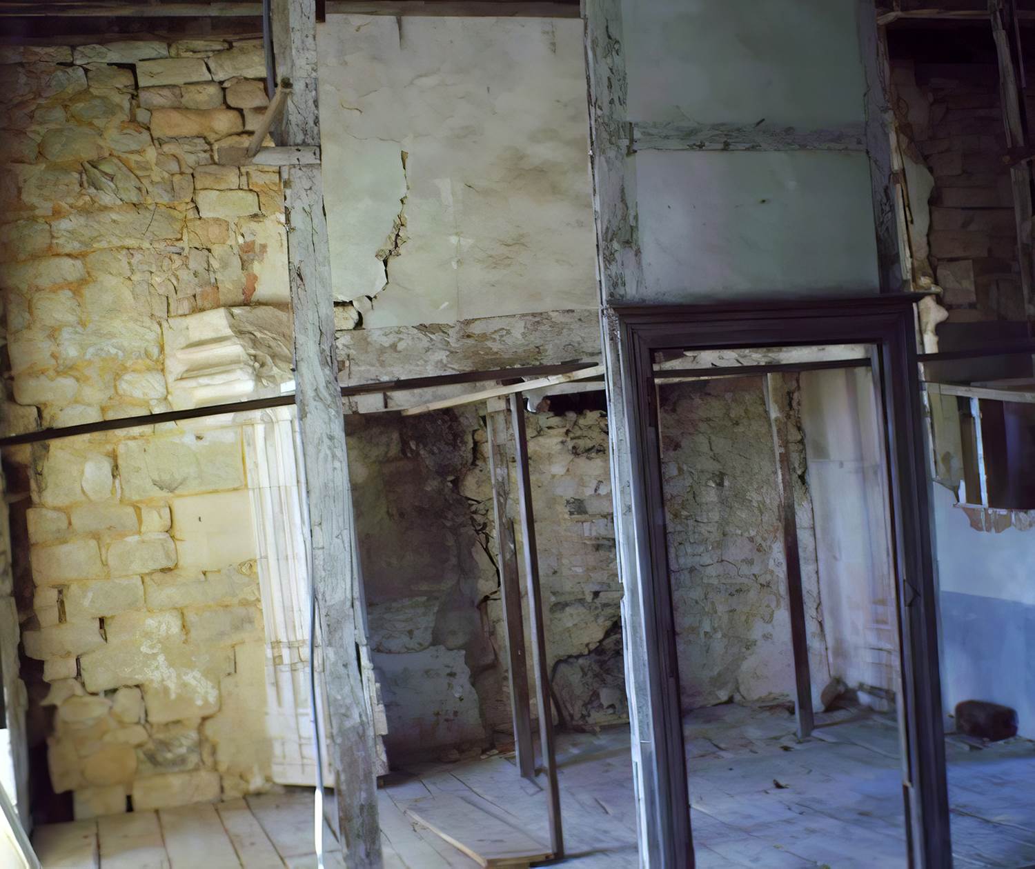 Restauration et patrimoine au Château Saint-Chamarand