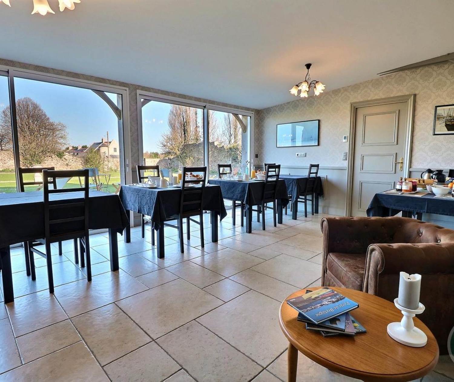 salle des petits-déjeuners