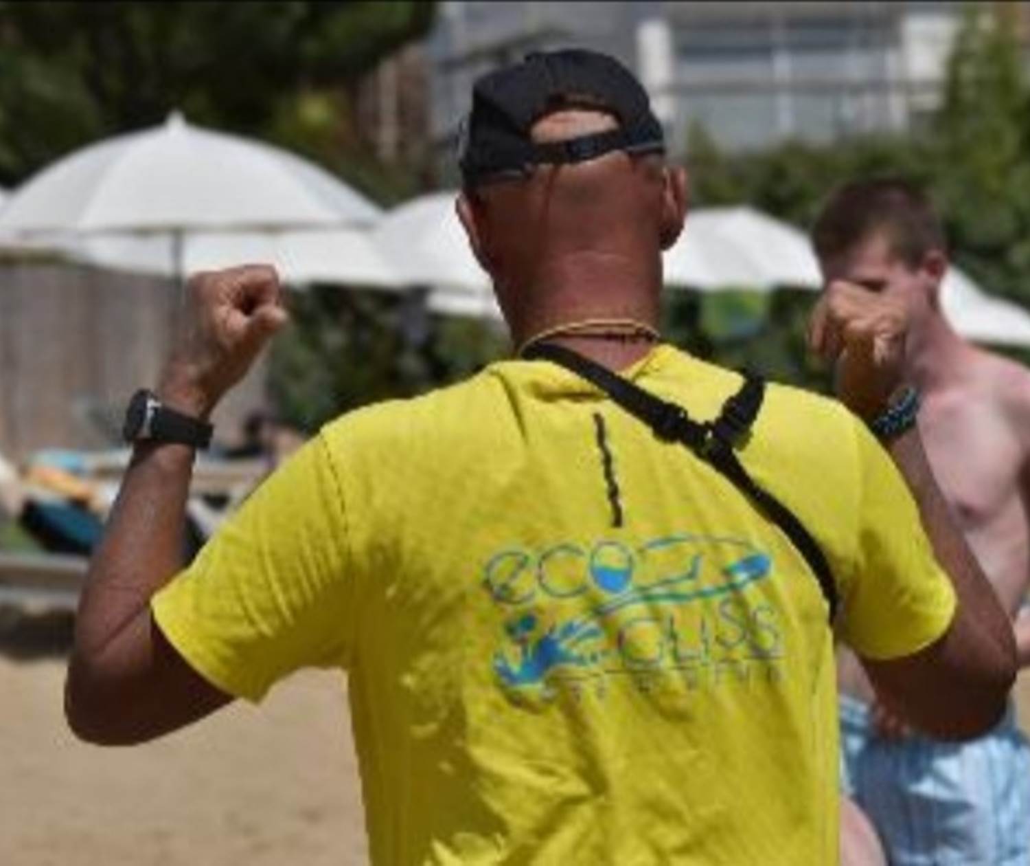 ECO GLISS SUR LE SABLE BRIEFING SECURITE SEABOB