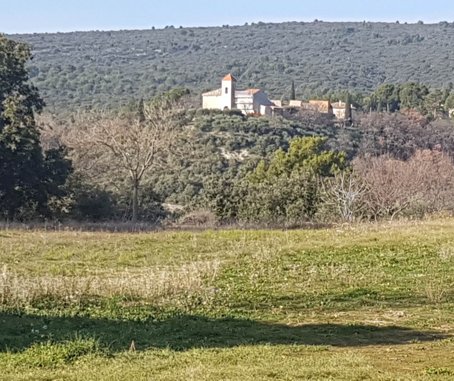 Chapelle de Croagnes de Saint-Saturnn les Apt Luberon