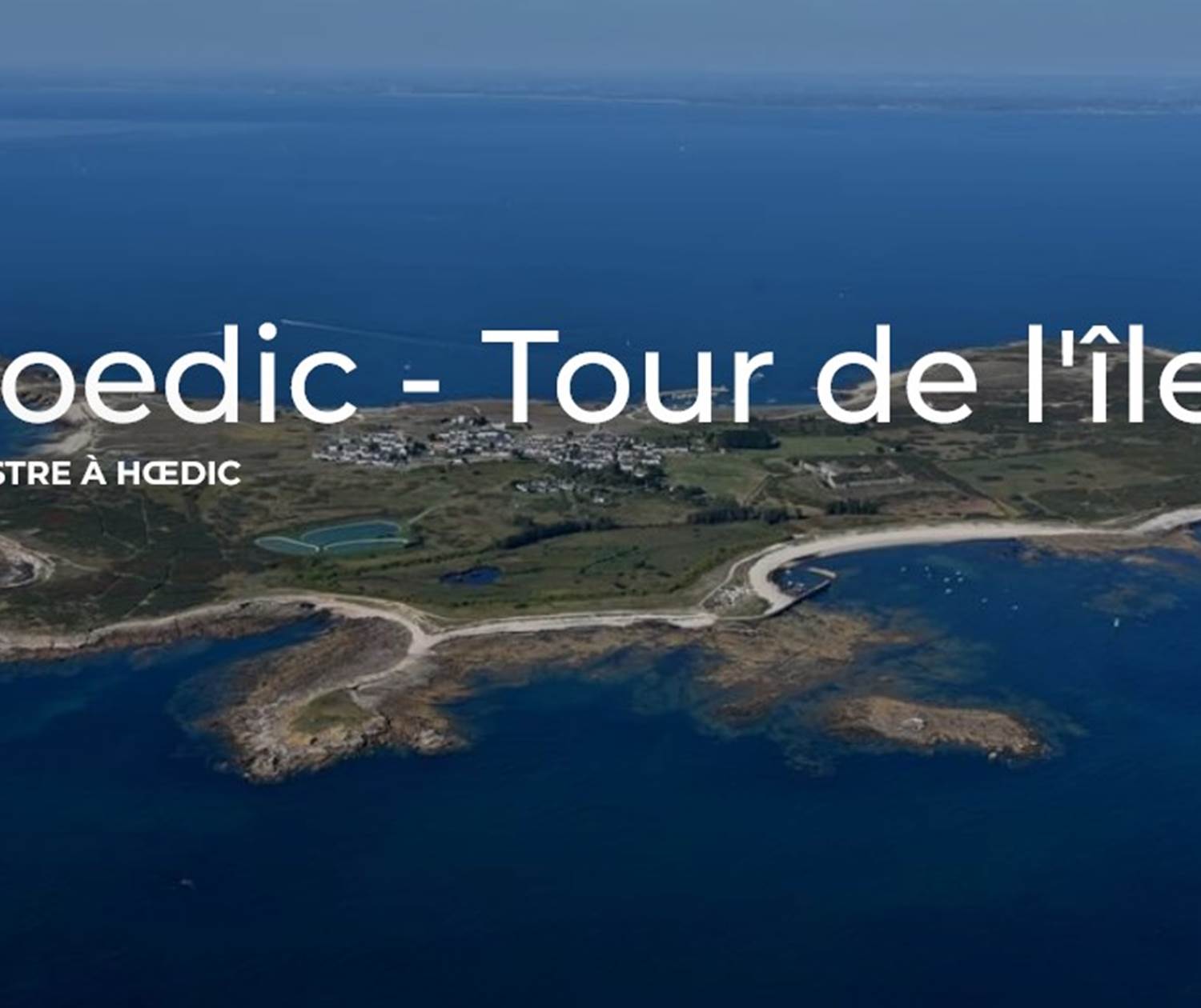 Tour de l'île Hoedic