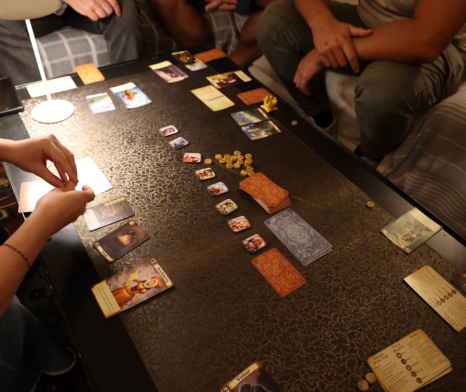 Soirée jeux au Château de Saint-Chamarand dans le Lot