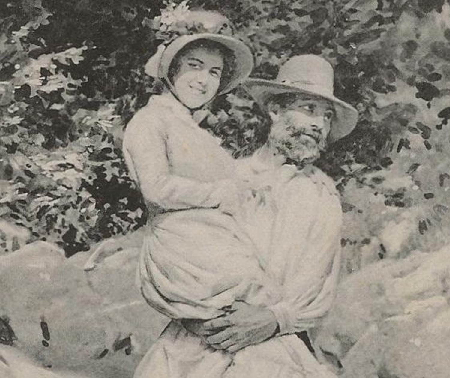 Carte postale vintage histoire parc vuillier correze tourisme tulle 7