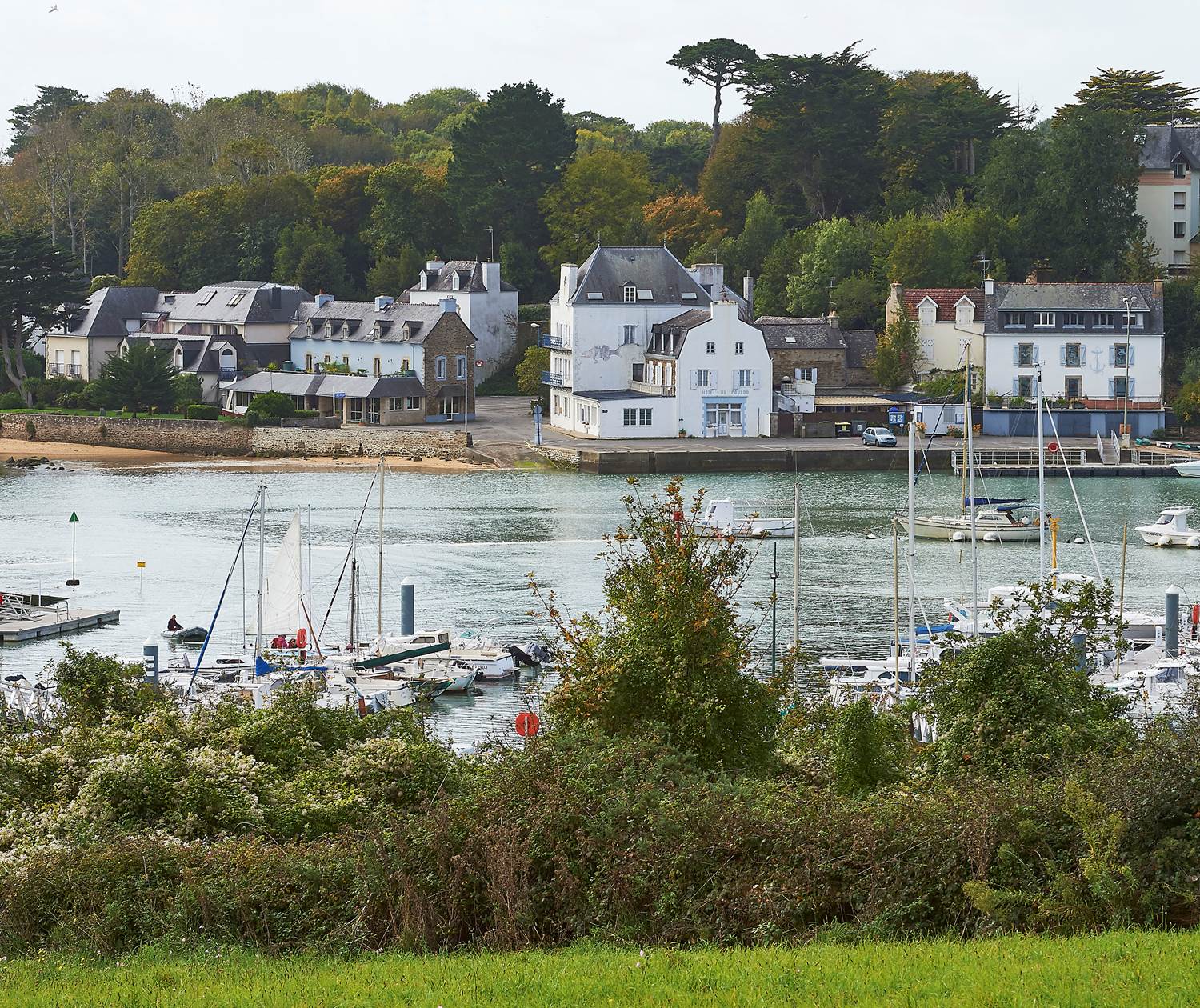Port de plaisance Guidel-Plages