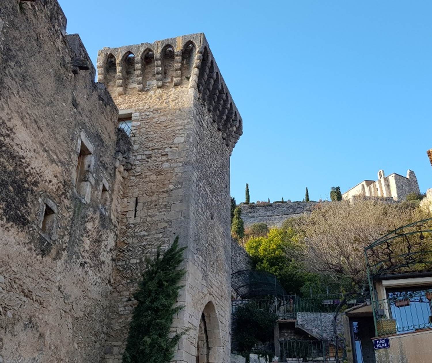 Portail Ayguier St Sat