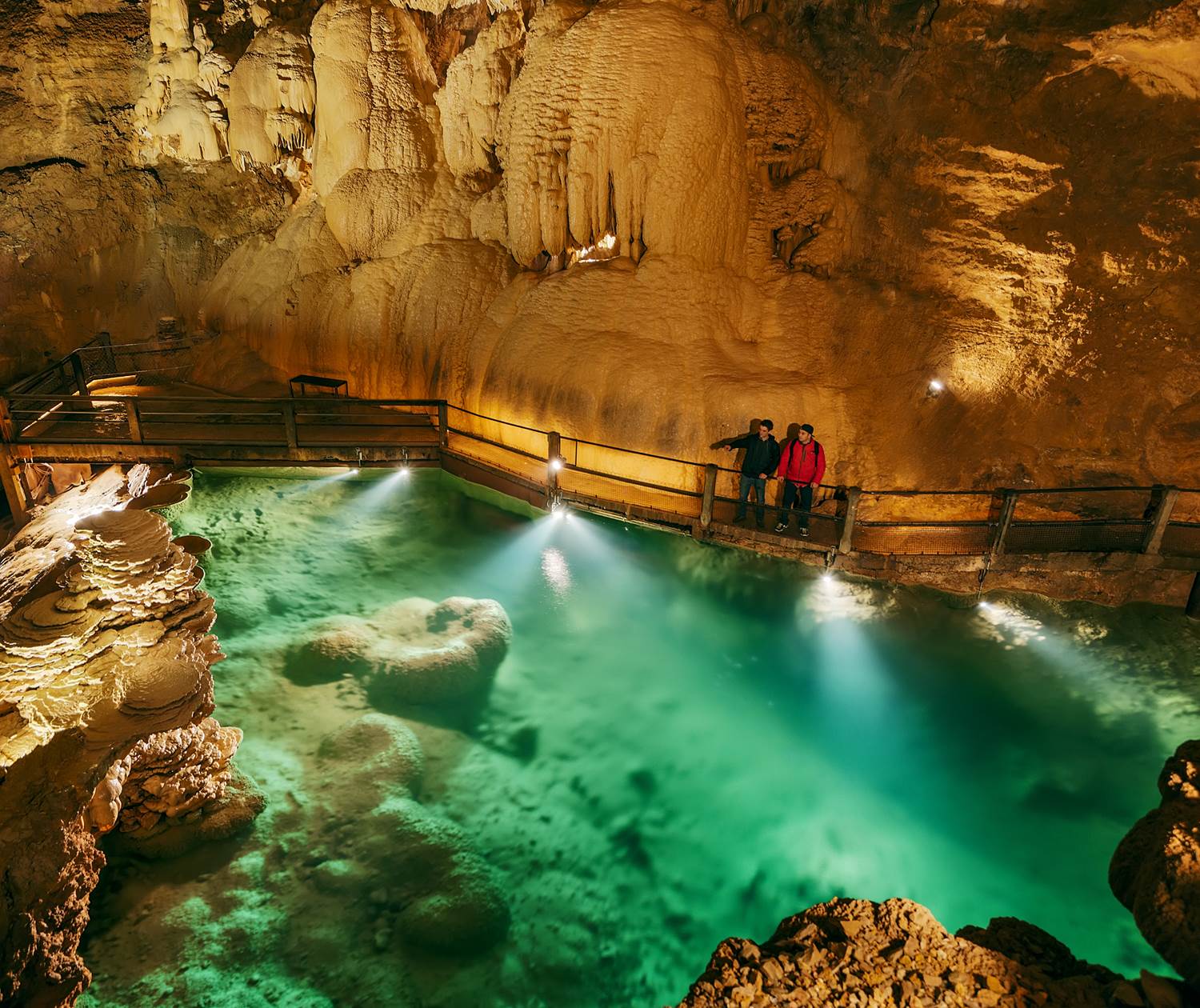 La Salle du Grand Dôme - Le Lac Supérieur (2014) © L