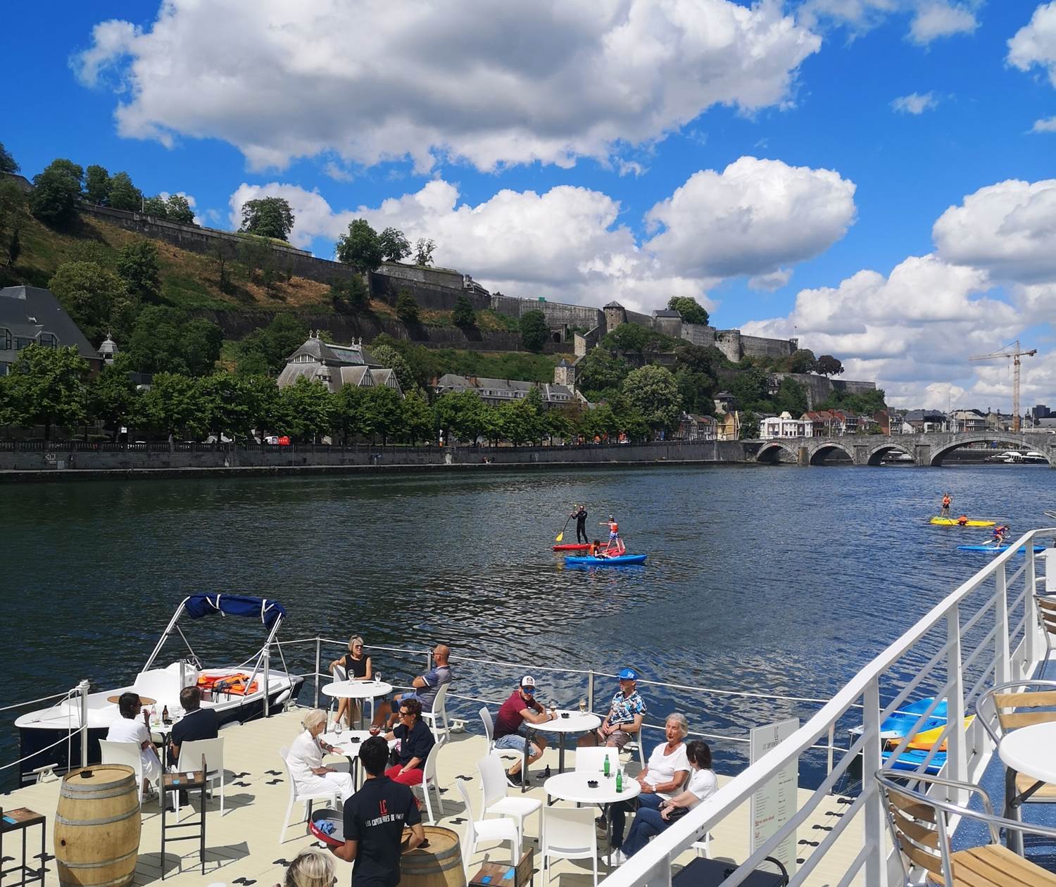 Cadre de travail aux Capitaineries