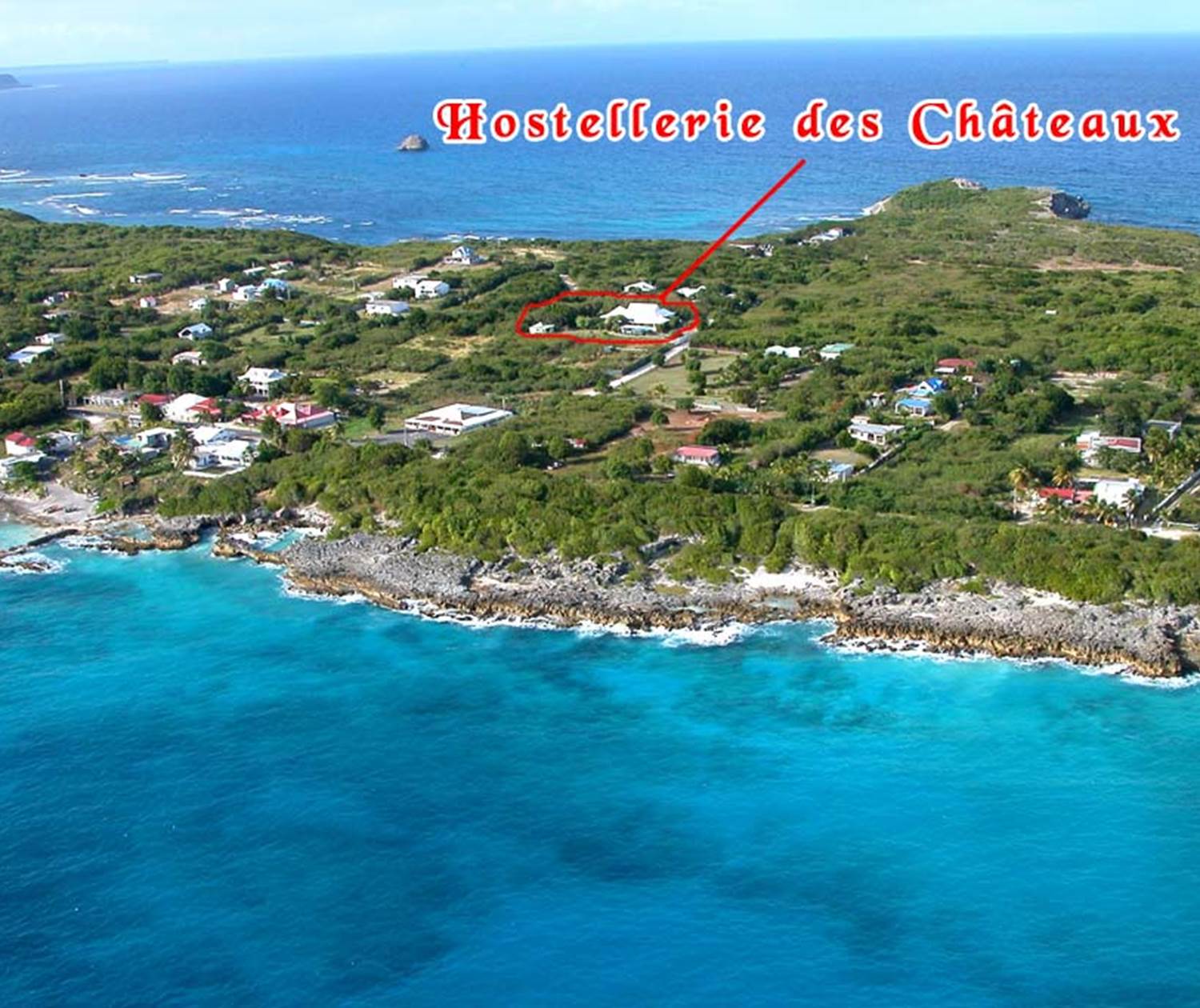 positionnement hostellerie guadeloupe