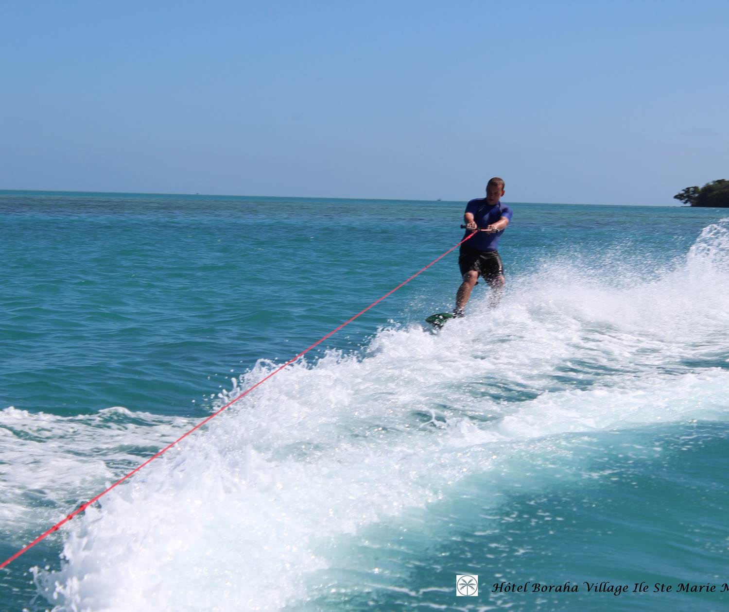 Wake Board Boraha Village Ile Ste Marie Madagascar 03