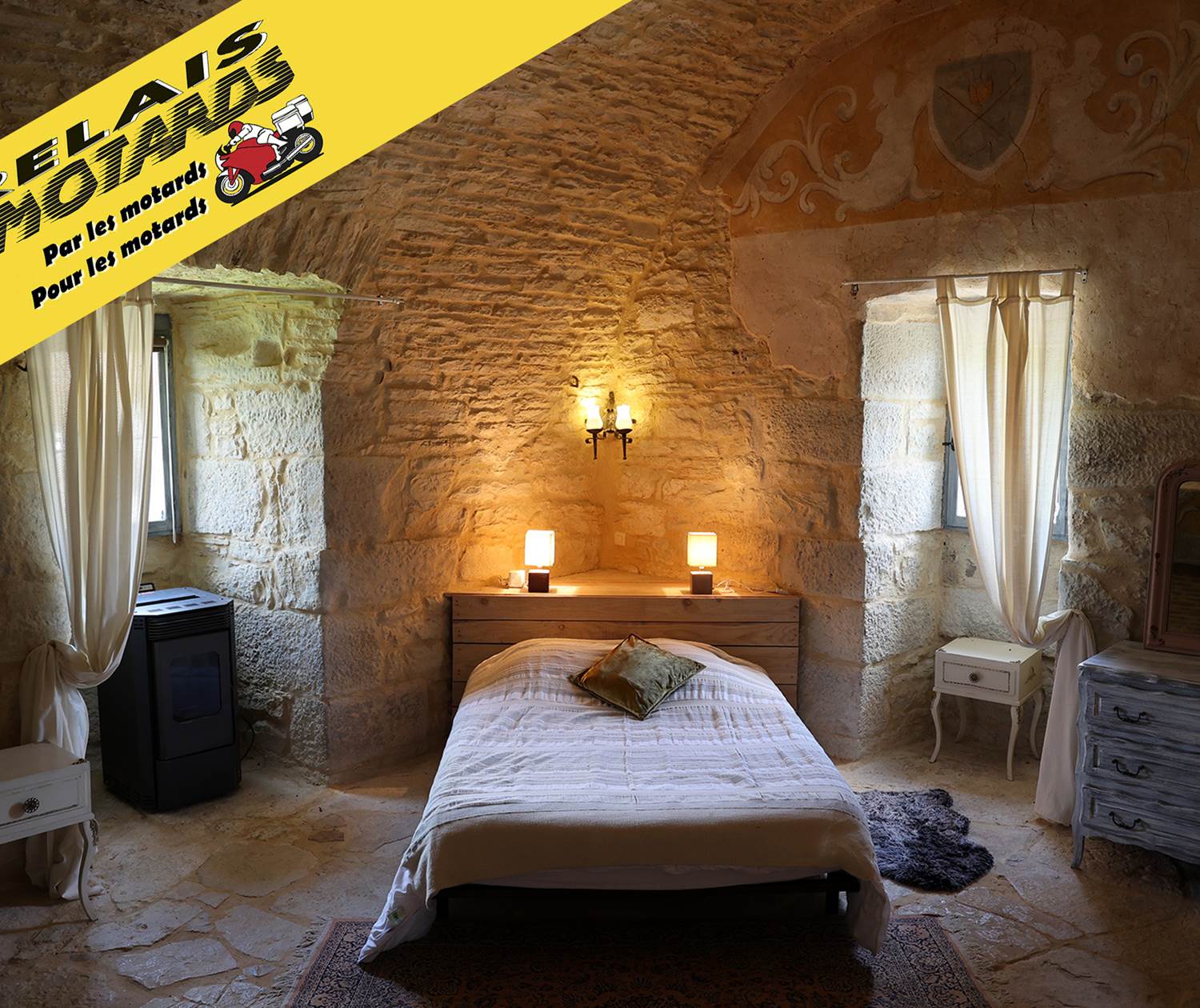 Chateau de Saint Chamarand, Relais Motards