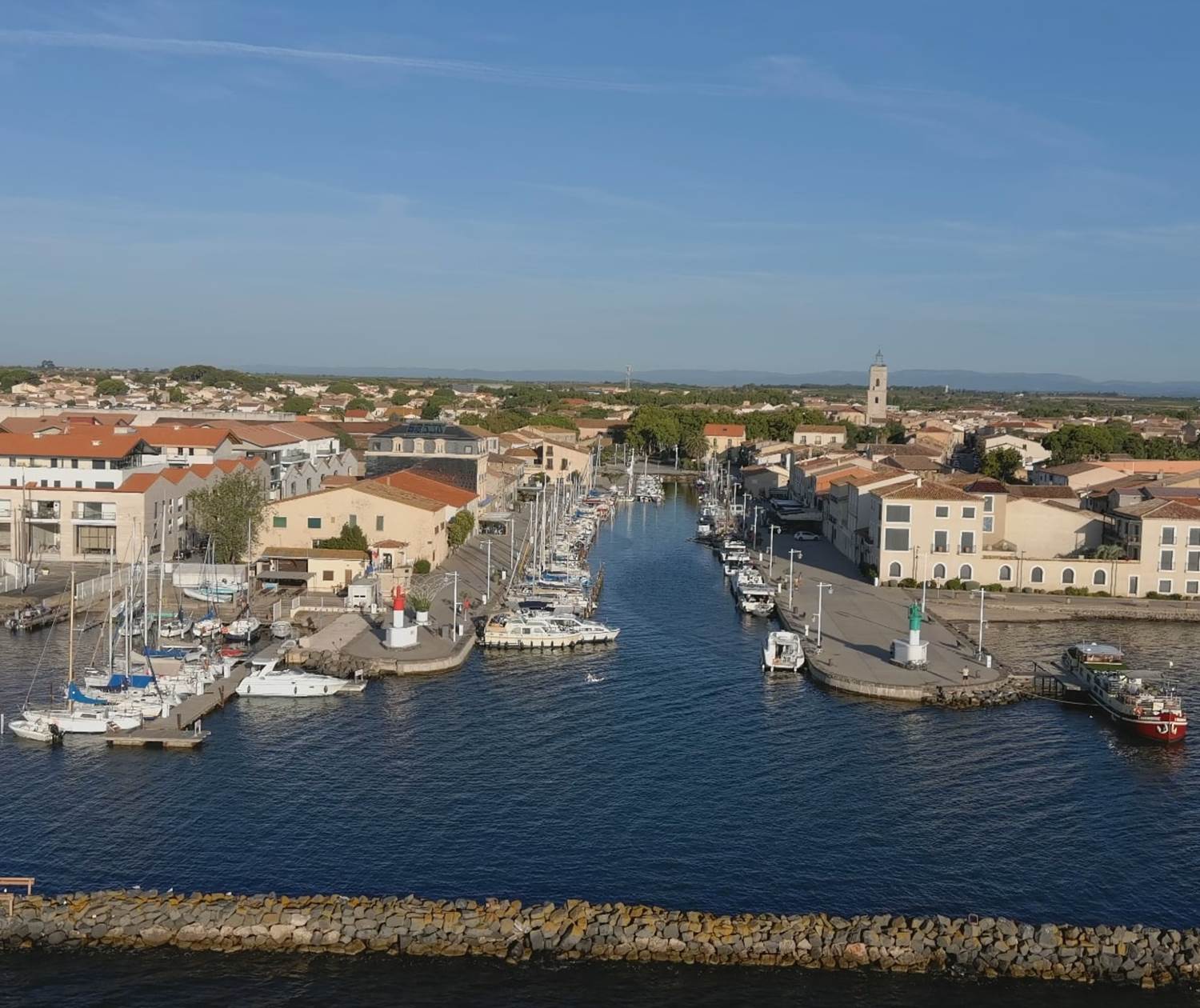 Marseillan harbour
