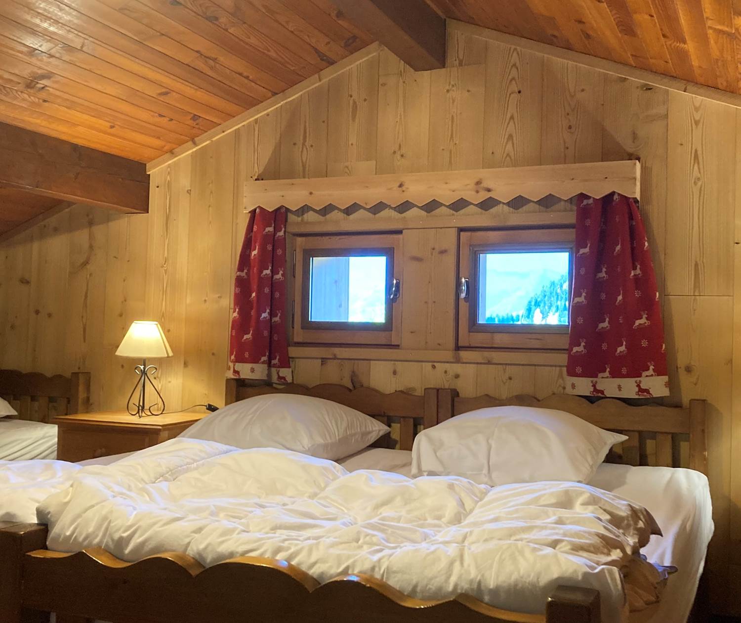 Chambre sous les toits