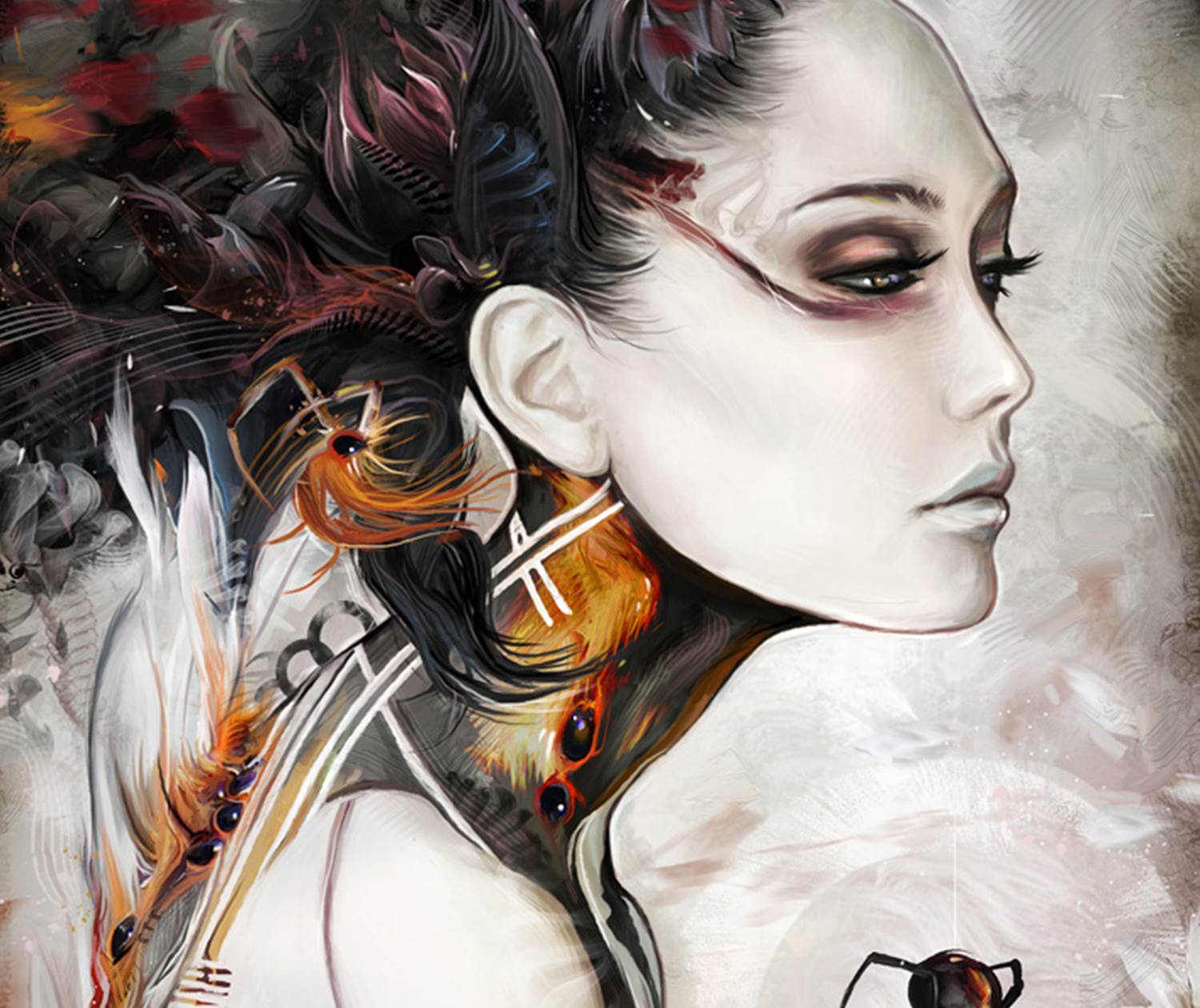 Illustration de YAYASHIN, Bruno WAGNER - Château de Saint Chamarand