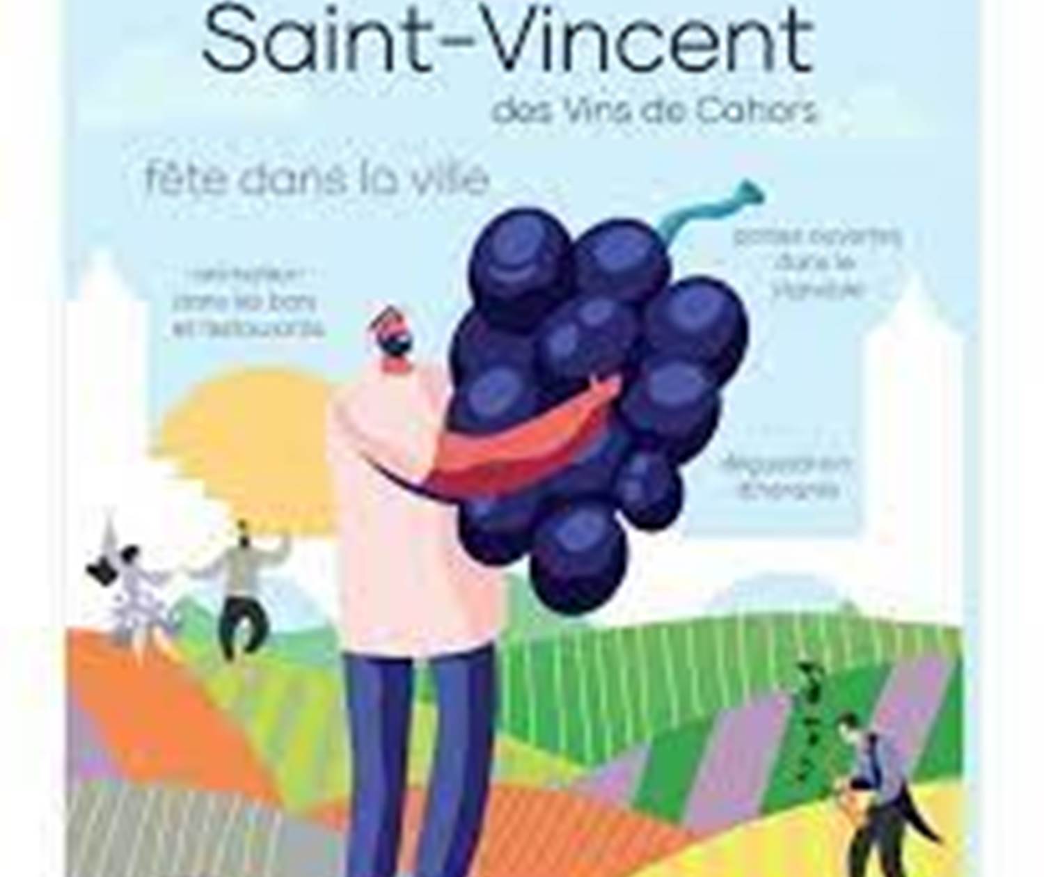 La Saint Vincent au coeur de Cahors