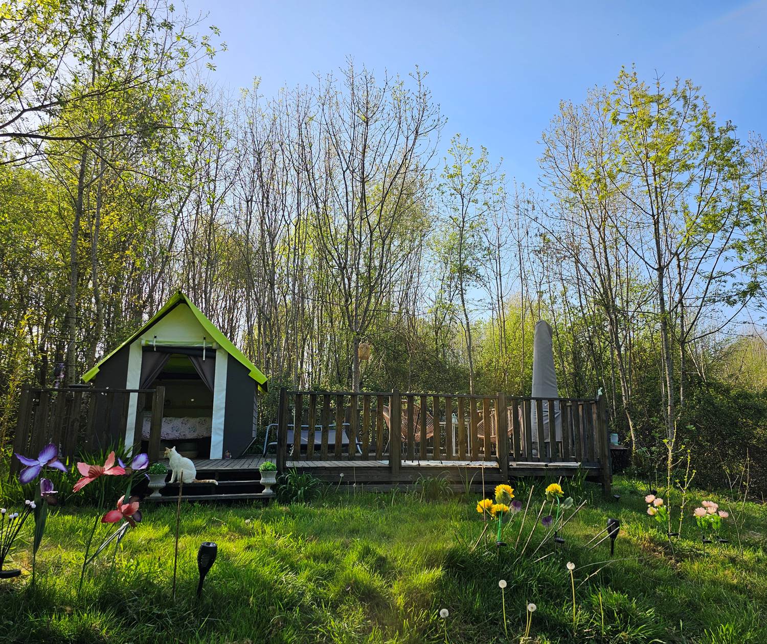 cabane Les Rêves d'Ambre