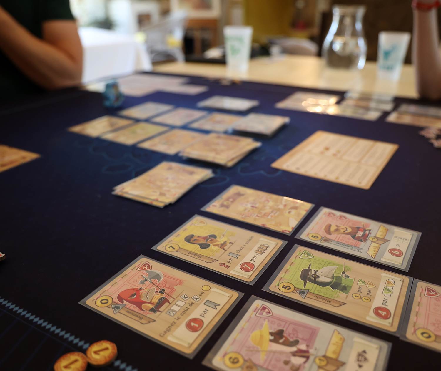 Soirée jeux au Château de Saint-Chamarand dans le Lot