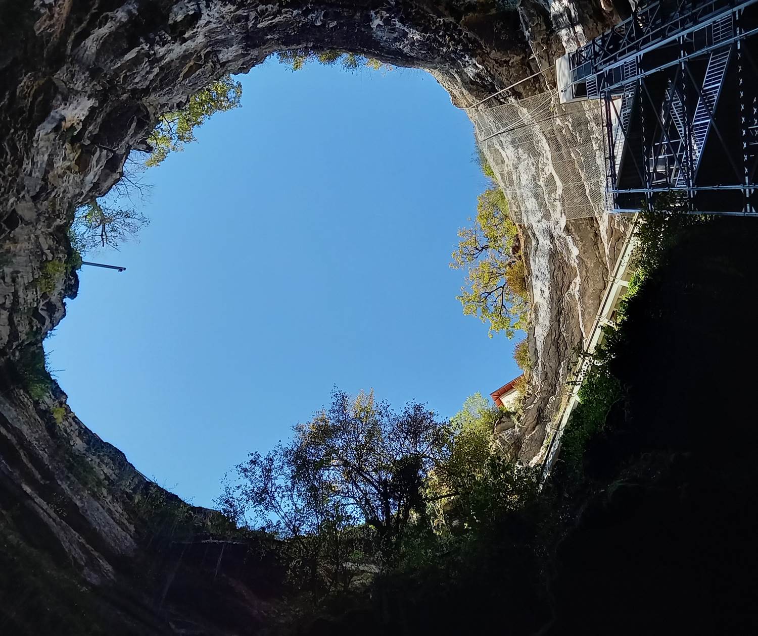 Le gouffre de Padirac