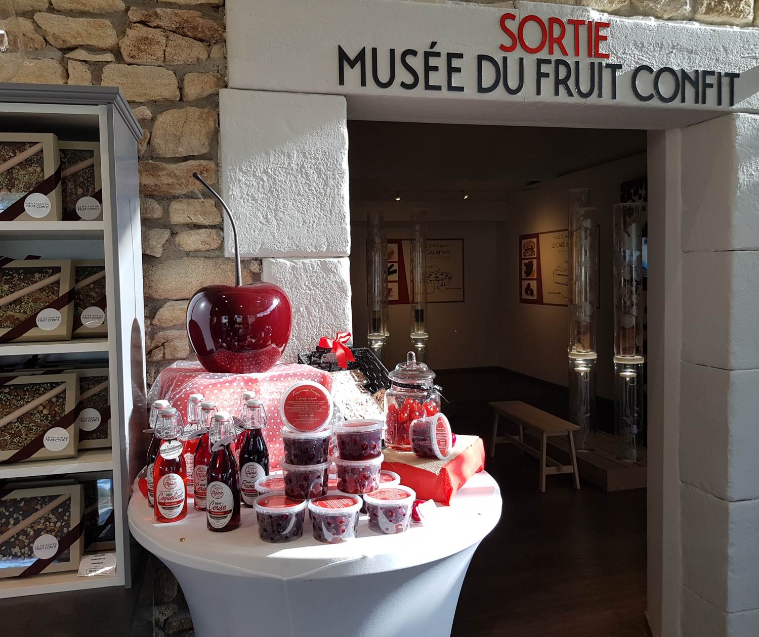 Le musée du fruit confit à Apt - capitale mondiale des fruits confits