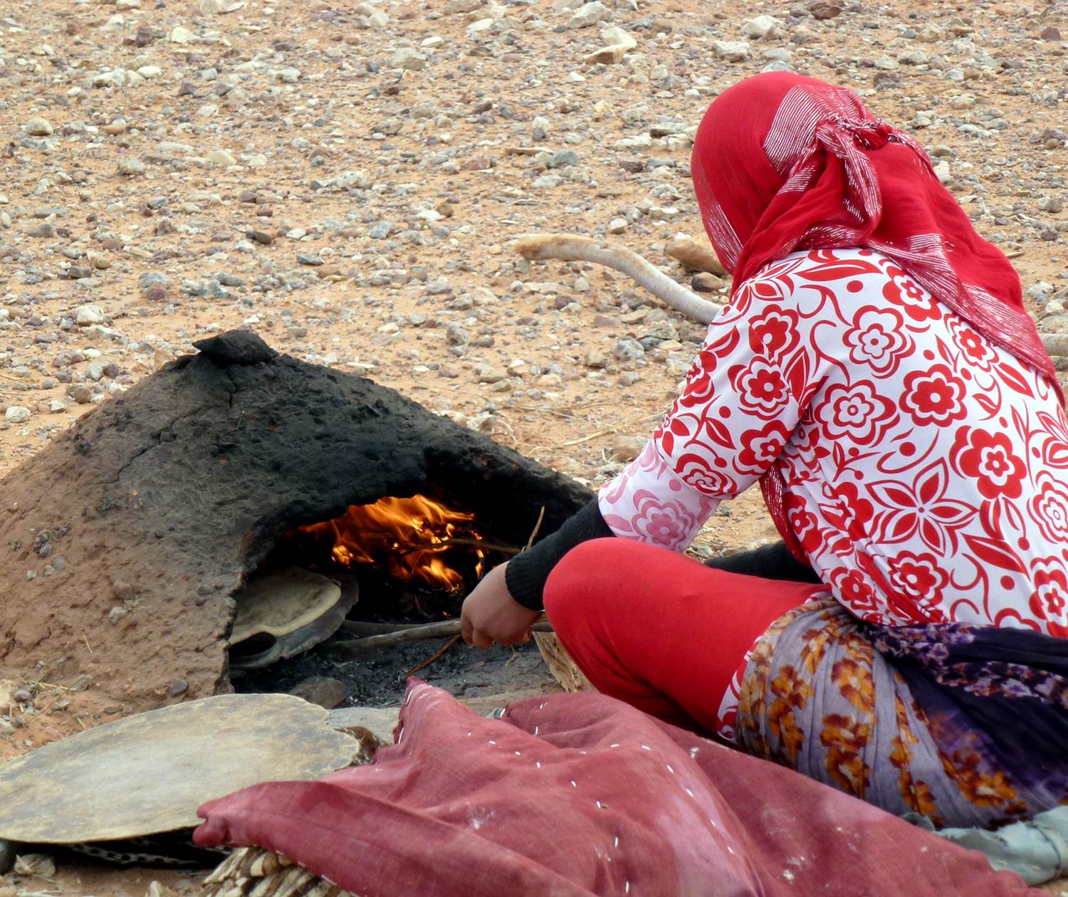 Le four traditionnel pour la cuisson du pain