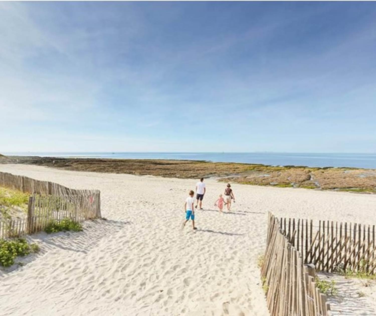 Plage St Jacques Sarzeau