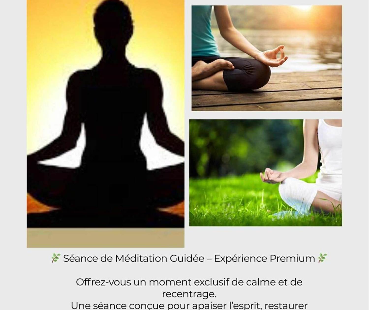 Séance méditation Vannes Sarzeau
