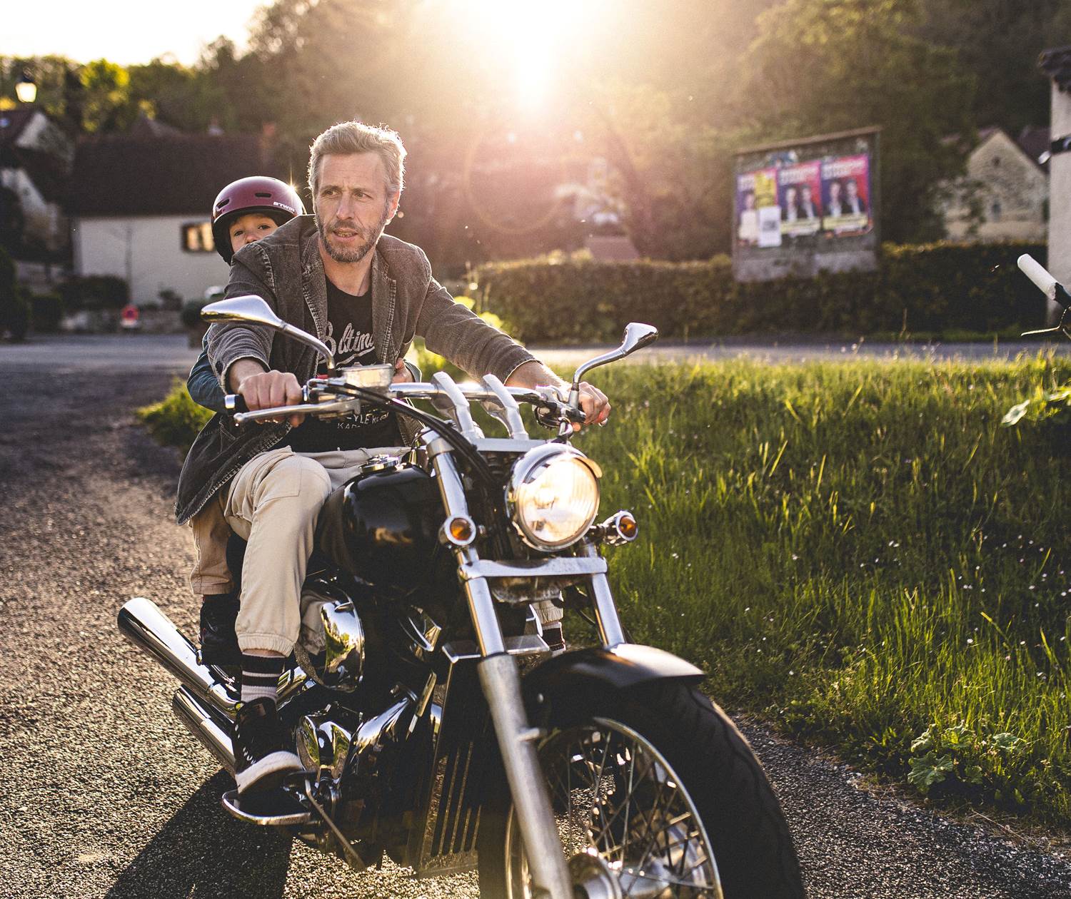 Chateau de Saint Chamarand, Relais Motards